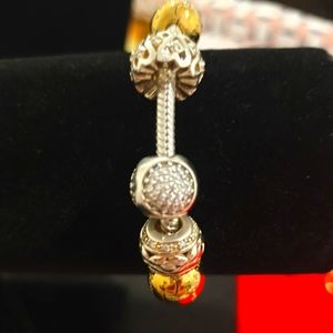 COPY - Pandora bracelet with charms